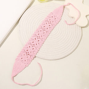 Verano Nuevos productos Pañuelo de estilo rural Bufanda triangular francesa Accesorio de diadema de dopamina junto al mar - Product Image 6