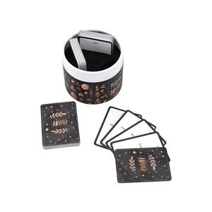 Cartes de jeu personnalisées en papier glacé 350 g/m² pour la famille, les couples, les <span class=keywords><strong>amis</strong></span>, avec des <span class=keywords><strong>questions</strong></span> et des réponses imprimées en couleur CMJN - Product Image 6