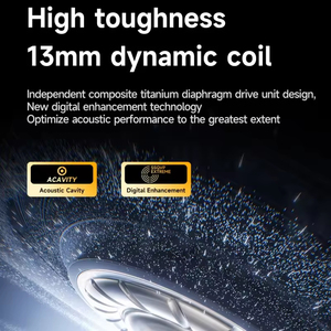 Fones de Ouvido <span class=keywords><strong>Awei</strong></span> T230 ANC TWS Sem Fio com Cancelamento de Ruído de 6 Microfones e Chipset JL para Fornecimento em Lote - Product Image 6