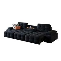 Vielseitige Spezifikationen Weicher Glatter Stoff Modulares Sofa Modernes Wohnzimmer-Sofa Möbel