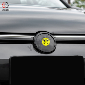 Cubiertas de la tapa del emblema trasero de la parrilla delantera del coche pegatina de logotipo para VW POLO <span class=keywords><strong>GOLF</strong></span> 4 5 6 7 7,5 8 MK4 MK5 MK6 MK7 MK8 <span class=keywords><strong>Sportvan</strong></span> Accesorios - Product Image 5