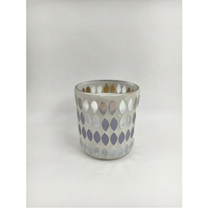 Glass Jar 100g Scented Candles Machine-Made Classical Fragrance Indoor Home Decoration Aromatherapy Holiday Paraffin Wax Burning - Product Image 3