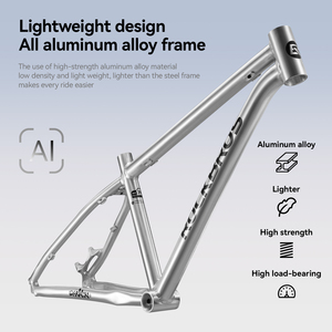 Rockbros Trọng Lượng Nhẹ Thanh Niên Xe Đạp 12-26 Inch Sinh Viên Trẻ Em Chàng Trai Cô Gái Chuỗi & Vành Đai Hai Sự Thay Đổi Xe Đạp Leo Núi - Product Image 5