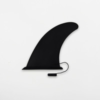 Aileron de planche de surf unisexe G5 en plastique, aileron simple en nylon, logo personnalisable, accessoires de surf pour l'eau et l'océan