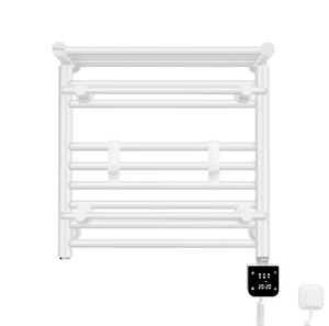 Sèche-serviettes mural intérieur certifié ISO, gain de place, pour salle de bain, radiateur électrique chauffant pour serviettes, en promotion - Product Image 4