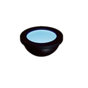 Plafonnier LED bleu Ccs Hpd2 150bl en alliage d'aluminium, éclairage intérieur à intensité variable - Product Image 1