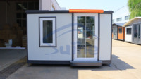 Maison préfabriquée extensible portable petites maisons Mini maison de conteneur pliable maison mobile maisons modulaires