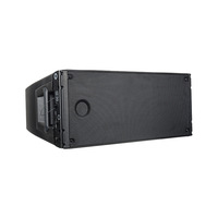 HDL-20A Système de Son Professionnel Enceinte Line Array Active Double 10 Pouces Deux Voies pour Performance Scénique