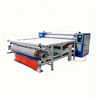 Rouleau presse à chaud automatique grand format rouleau impression par sublimation papier thermique impression par transfert machine pour tapis textile