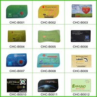 Tarjeta de curación de energía de iones negativos de infrarrojo lejano de iones 20000 OEM, tarjeta de ahorro de energía bio cuántica con Chip Terahertz para el cuerpo