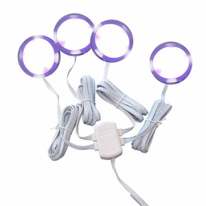 En gros <span class=keywords><strong>cuisine</strong></span> armoire lumière LED éclairage <span class=keywords><strong>pas</strong></span> <span class=keywords><strong>cher</strong></span> RVB couleur réglable avec télécommande 12v pour armoire salle de bain - Product Image 6