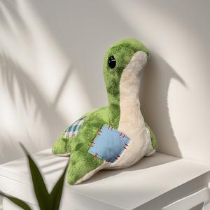 Nessie Nessie Loch Ness Monster Plush Toy Design in tessuto morbido con fodera in maglia di riempimento PP sicuro regalo per bambini collezionisti - Product Image 1