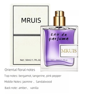 OEM italiano bergamota Neroli Blossomand fresco vetiver combinación púrpura <span class=keywords><strong>Perfume</strong></span> Set Parfum Spray italiano bergamota Spray - Product Image 2