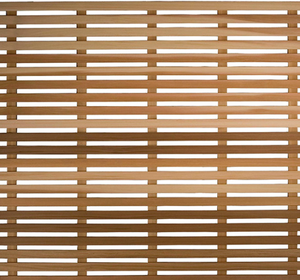 Panneaux de clôture en treillis de bois (écran d'intimité) - Product Image 1