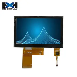 Tft lcd 4,3 дюймовый дисплей 480*272 RGB интерфейс 40 pin GT911 емкостный сенсорный экран ЖК-модуль