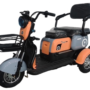 Tricycle Électrique de Haute Qualité, Moto Électrique à 3 Roues avec Écran LED, Scooter de Mobilité, Moto Électrique à 3 Roues Ouverte - Product Image 3