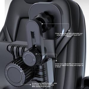 Senyork triangle Dashboard 360 flexible magnetic phone <b>bracket</b> universal Car Navigation Phone Mount holder support stand - Product Image 5
