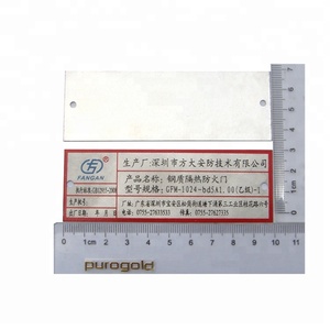 Tùy chỉnh UV in nhôm nameplates Laser khắc Kim Loại dấu hiệu với bất kỳ hình dạng áo giáp được gắn thẻ tấm kim loại - Product Image 3