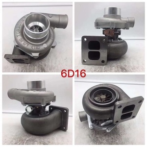 Turbocompresor para Excavadora SK330-6 SK330-6E SK250-6, ME078871 ME078660 704794-5002S 704794-0002 704794-0001 para Motor 6D16 6D16T - Product Image 3