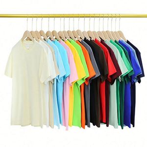 Custom Logo 210 Grams Men's Vintage Sports T-Shirt O-Neck Anti-Wrinkle Plain Dyed Compressed Sublimation Blank Digital Printing - Product Image 5