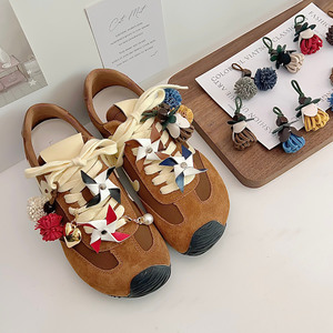 Breloques de chaussures à pompons inspirées de Vicky, accessoires DIY pour bottes Kangaroo, bottes Martin et mules - Product Image 5