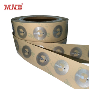 13.56 MHz giấy 25 mét Sticker NFC ntag 424 DNA TT chống hàng giả giả mạo bằng chứng <span class=keywords><strong>tag</strong></span> RFID chai con dấu <span class=keywords><strong>Tag</strong></span> cho tài sản công cụ - Product Image 3