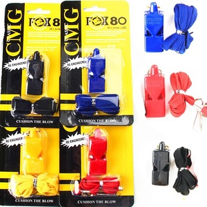 Fischietto Professionale <span class=keywords><strong>MUDA</strong></span> 2410-02 in Plastica Lucida Monotono per Arbitri di Calcio, Basket e Attività Sportive - Product Image 1