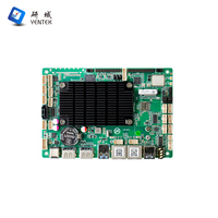 Placa Base Android para Robot con Rockchip QCS6490 QCS6225 RK3562 RK3588 Quad-core Cortex-A76, LPDDR4 8G, TF EMMC 64G, WIFI6, BT