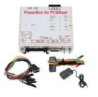 Super Latest PowerBox PCMFlash KTMPB Lector de Códigos de Vehículos, Analizador JTAG J2534, Herramienta de Programación de Plástico, Herramientas de Diagnóstico