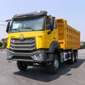 Sinotruk Hohan 6x4 10 roda Dumptruck tugas berat 30ton kemudi kiri Howo NX Tipper truck 6*4 10-ban 2018 tahun - Product Image 2
