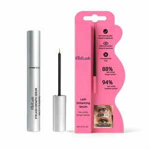 Vente directe du fabricant, sérum de croissance des cils végétalien sans huile, à <span class=keywords><strong>base</strong></span> de plantes, emballage personnalisé, soin des cils naturel résistant à l'eau - Product Image 1