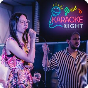 Karaoke Night Letreros Neon LED indoor hanging ambient light shop <b>sign</b> wall decoration light entrance indicator light Customized - Product Image 6