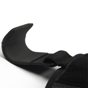 Wholesale 1PC Gym Hand-<b>Bar</b> Wrist Strap <b>Weight</b> Lifting Hook with Palm Guard Fitness for Power Lift - Product Image 3
