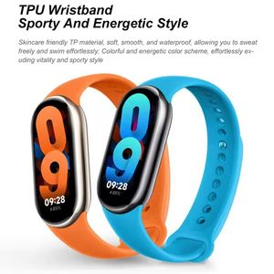 <span class=keywords><strong>Xiaomi</strong></span> <span class=keywords><strong>Mi</strong></span> <span class=keywords><strong>Band</strong></span> 8 <span class=keywords><strong>Bracelet</strong></span> original 1.62 pouces AMOLED Écran 5ATM Montre intelligente étanche Sport SmartWatch Moniteur de fréquence cardiaque - Product Image 2