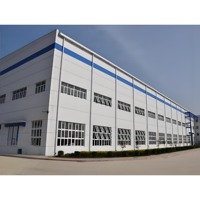 Almacén de Acero para Energías Renovables - Edificio Modular Ecológico Prefabricado para Almacenamiento de Equipos de Nuevas Energías