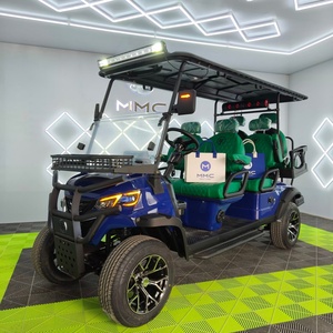 Voiture de golf électrique 4x4 72V au lithium, 4 places, 5KW 10KW 15KW, à vendre - Product Image 3
