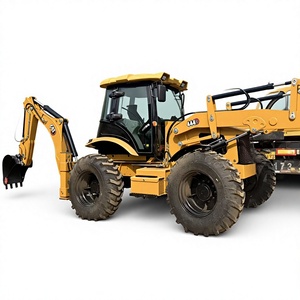 รถตักล้อยาง CAT รุ่น 444 ปี 2022 พร้อมแขนขุดไฮดรอลิก เครื่องยนต์คัมมินส์ ยางขนาดใหญ่ สำหรับงานก่อสร้างหนัก - Product Image 1