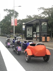 Nuevo Motor de Buje para Motocicleta, Asientos de Gran Tamaño para Ciclomotor, Motocicleta de Tres Ruedas con Sidecar, Scooter para Adultos - Product Image 2