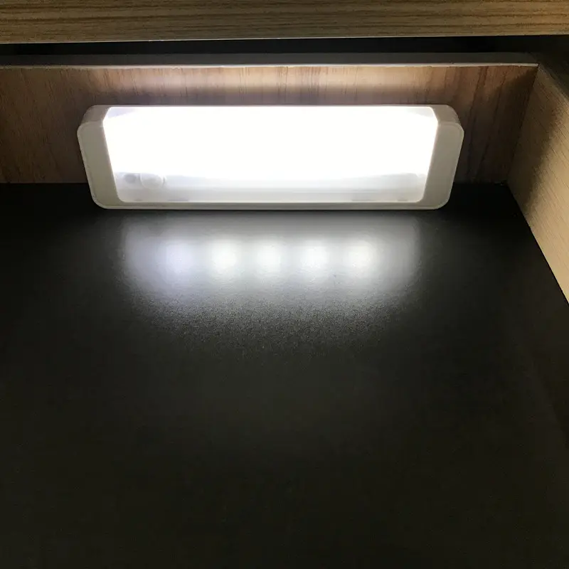 Wireless Battery Motion Sensor Light Bed Lamp LED Under Cabinet Night Light For Closet Stairs Kitchen