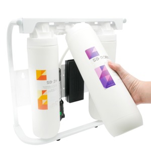 เครื่องกรองน้ำ RO แบบไหลผ่านโดยตรง รุ่น LSRO-800DH ความจุ 800 แกลลอนต่อวัน ไหลแรง ติดตั้งใต้ซิงค์ สำหรับใช้ในครัวเรือน - Product Image 2