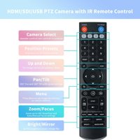 Caméra professionnelle Tenveo-NV20H 1080p/720p, caméra PTZ à 360 degrés, zoom 20x, caméra de visioconférence pour réunions en ligne