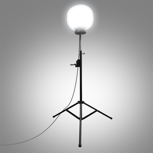 Lampe de chantier compacte, éclairage LED extérieur écologique, type ballon, pour le camping - Product Image 3