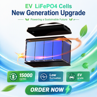 Baterai LiFePO4 12V 100Ah dengan BMS 100A Terintegrasi, 10000 Siklus, Dapat Diisi Ulang, Tingkat Pengosongan 1C, untuk RV, Motor Trolling Kapal, Penyimpanan Energi Surya