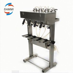 Nueva Máquina de Llenado Semiautomática de 4 Boquillas para <span class=keywords><strong>Perfume</strong></span>, Popular y a Bajo <span class=keywords><strong>Precio</strong></span> - Product Image 1
