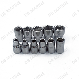 Clés à douilles industrielles de qualité supérieure IMPA 610110, finition chromée/satinée, 3/<span class=keywords><strong>8</strong></span> pouces, outils de quincaillerie - Product Image 4