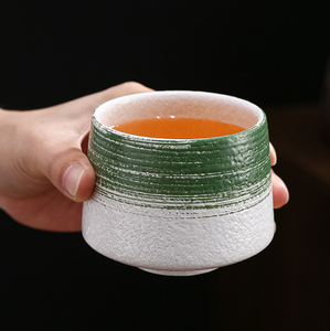 Keramik Tee tasse Hand craft Porzellan tassen 200ml <span class=keywords><strong>Big</strong></span> Capacity Handmade Cups Kaffeetassen für Tee - Product Image 5