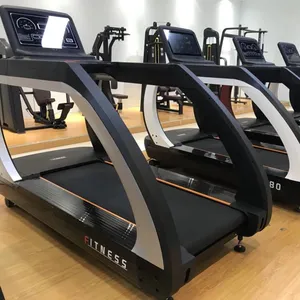 Treadmill Elektrik Olahraga Kardio Komersial Mesin Lari/Pelatih Lari Bermotor Layar Sentuh Treadmill Cina