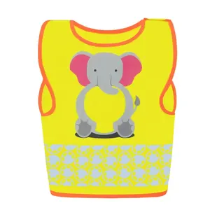 Gilet de sécurité pour enfants, articles personnalisés sur le thème de la faune - Product Image 3