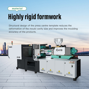 Machine de moulage par injection à système servo à bus commun à valeur absolue de précision et haute précision entièrement électrique pour produits en plastique - Product Image 2