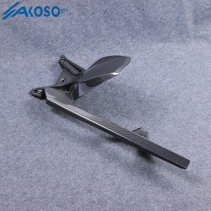 AKOSO <span class=keywords><strong>Garde</strong></span>-boue arrière en fibre de carbone pour KTM 1290 Super Duke R 2020 +. - Product Image 5